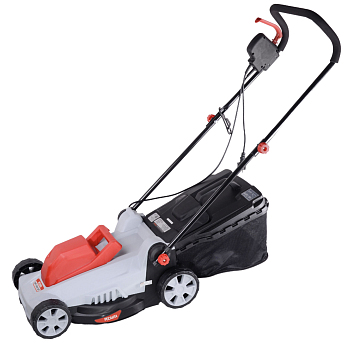 Электрическая газонокосилка Ресанта КР-1500 ЭТ 70/4/13 (травокосилка, электрогазонокосилка, электрокосилка)